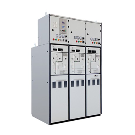 12kV Solid Insulated Switchgear SF6 Ring ပင်မယူနစ်