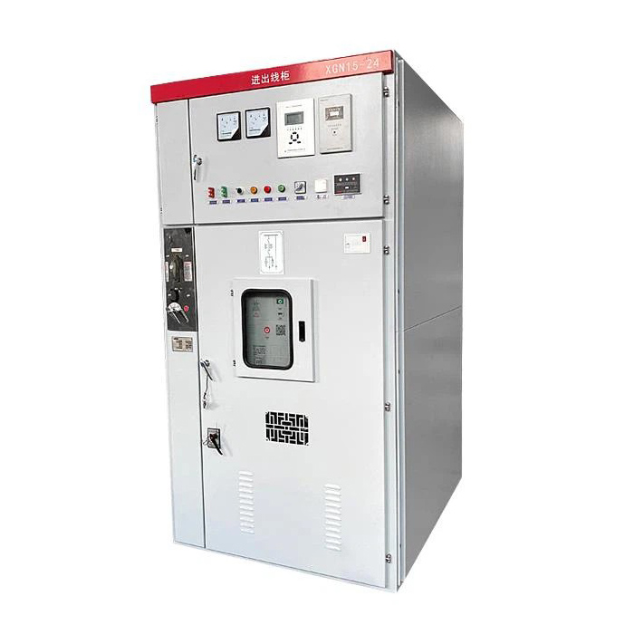 ဖြန့်ဝေရန်အတွက် 35kV တပ်ဆင်ထားသော ကြိုးဝိုင်းခလုတ်ခလုတ်