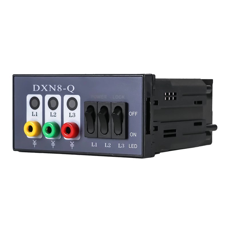 မိုးလုံလေလုံ-ဗို့အားမြင့် တိုက်ရိုက်ပြသမှုကိရိယာ DXN8-T/Q ကြားလော့ခ်အမျိုးအစား