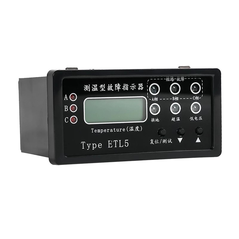 10kV Switchgear အတွက် TL-5 Fiber Optic Temperature Fault Monitor